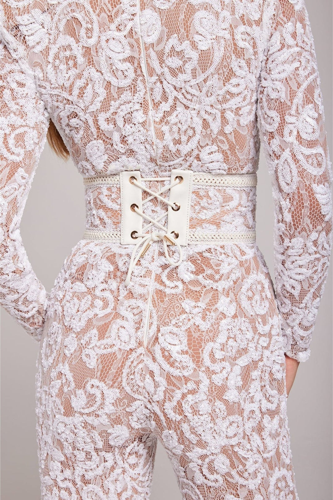 Ariella Lace Jumpsuit in first_variant_option1 | Elegant Women&