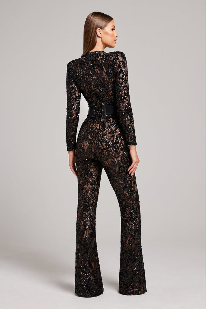 Ariella Lace Jumpsuit in first_variant_option1 | Elegant Women&