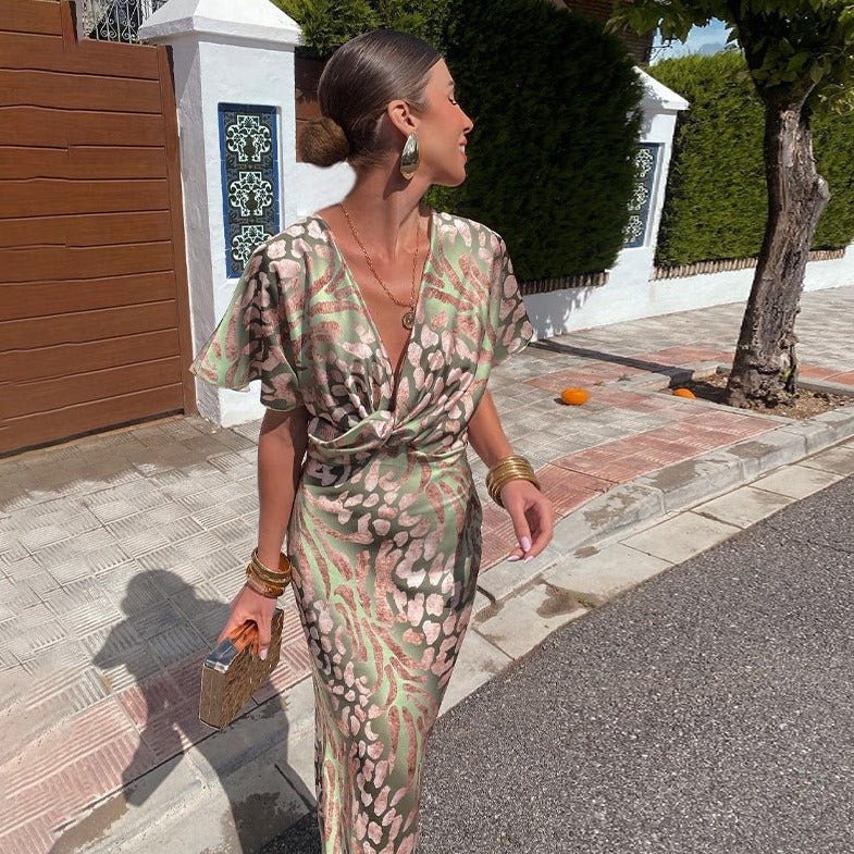 Ariella | Sophisticated Silk Dress in first_variant_option1 | Elegant Women&