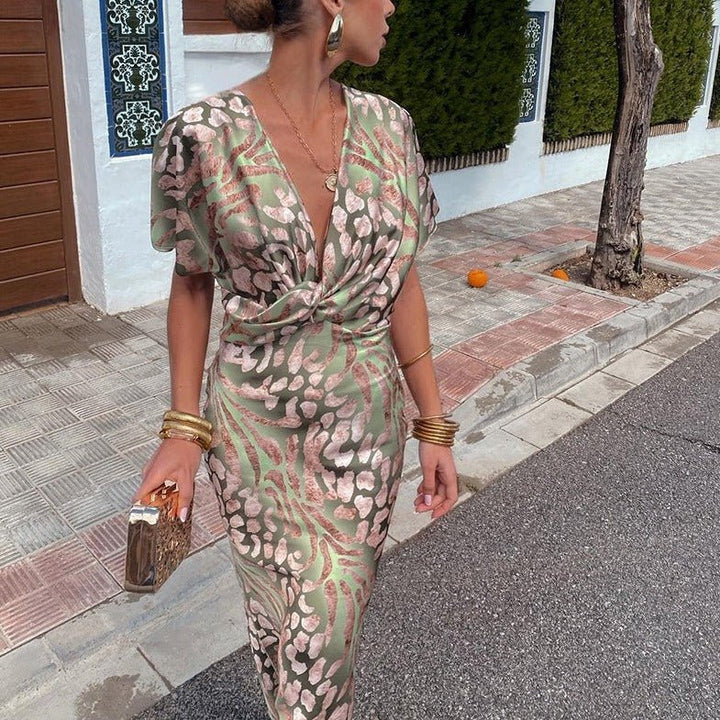 Ariella | Sophisticated Silk Dress in first_variant_option1 | Elegant Women&
