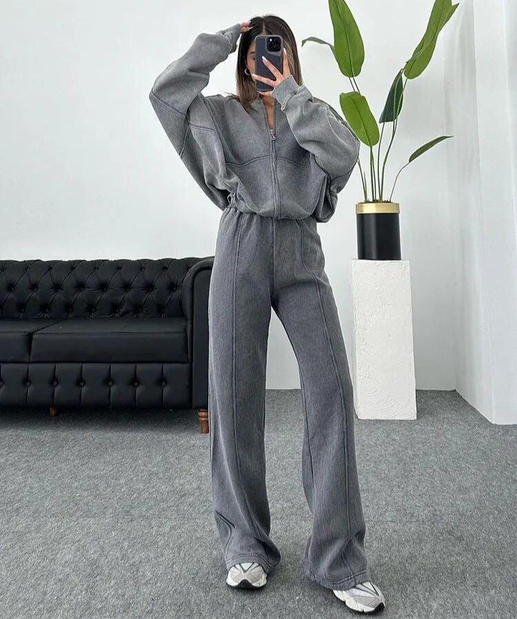 Ashlyn | Chic Cozy Set in first_variant_option1 | Elegant Women&