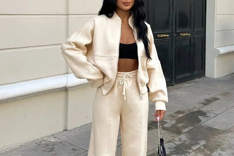 Ashlyn | Chic Cozy Set in first_variant_option1 | Elegant Women&
