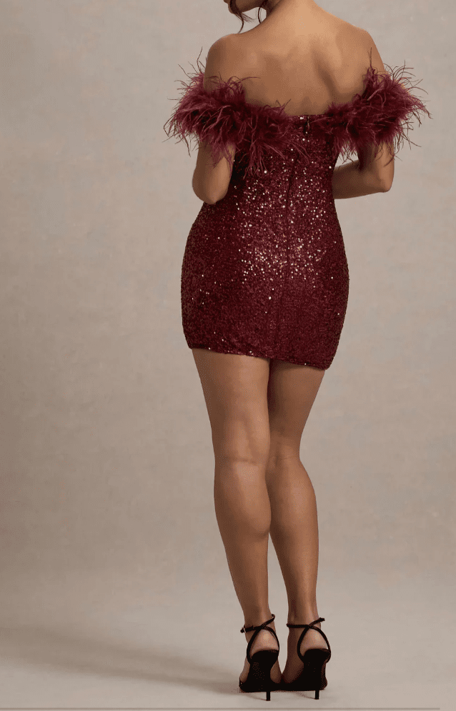 Aurelia | Glamorous Mini Dress in first_variant_option1 | Elegant Women&