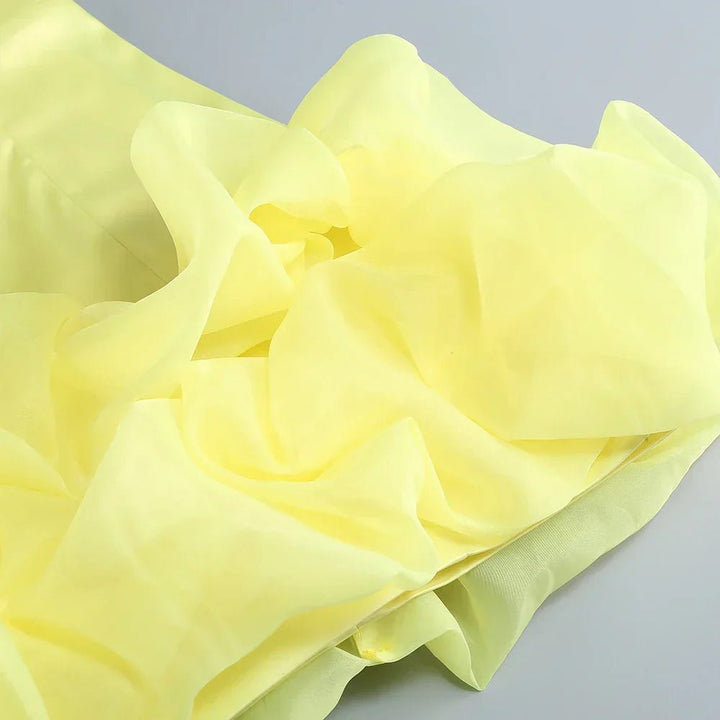 Averi | Playful Yellow Dress in first_variant_option1 | Elegant Women&