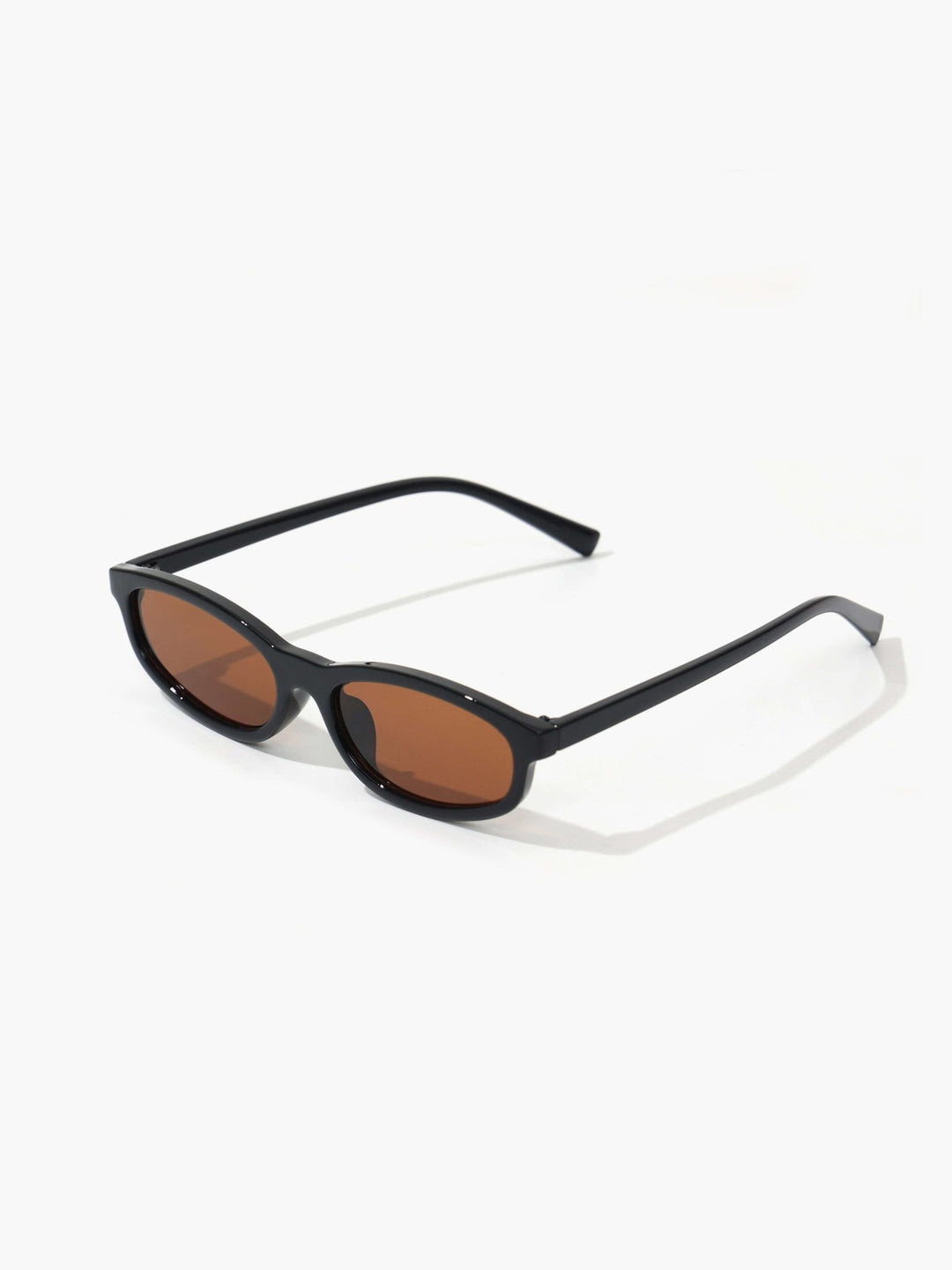 Avi | Minimal Oval Sunglasses in first_variant_option1 | Elegant Women&
