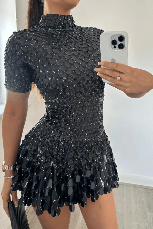 Ysella | Flare Mini Dress