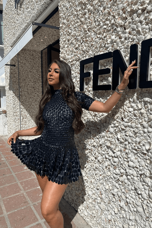 Ysella | Flare Mini Dress