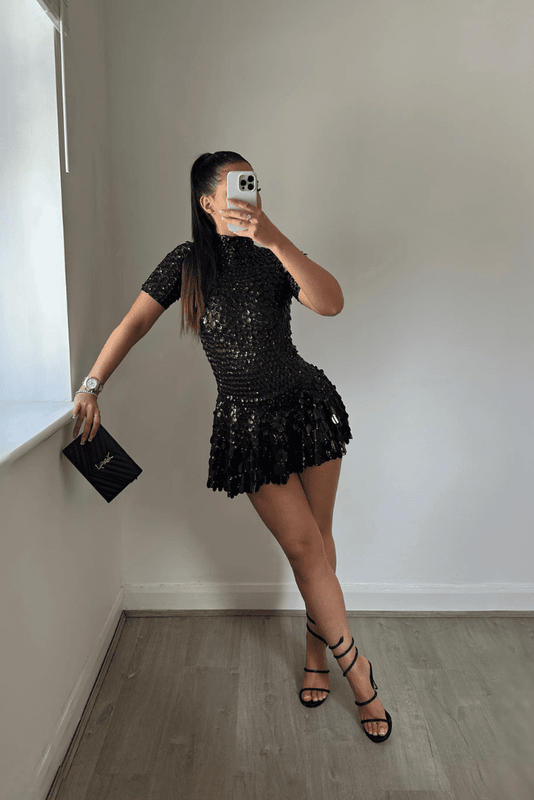 Ysella | Flare Mini Dress