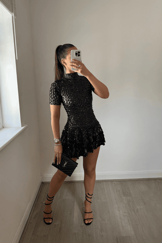 Ysella | Flare Mini Dress