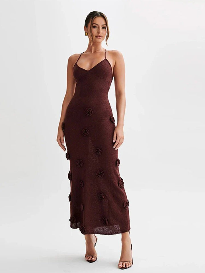 Avril Maxi Dress in first_variant_option1 | Elegant Women&