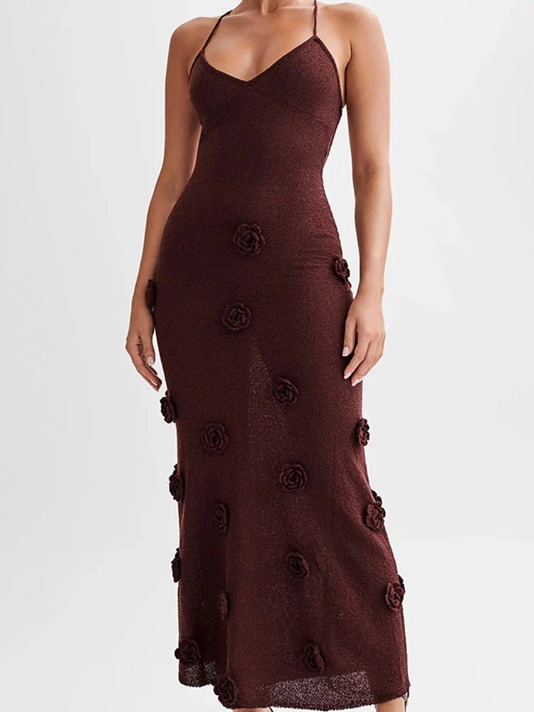 Avril Maxi Dress in first_variant_option1 | Elegant Women&