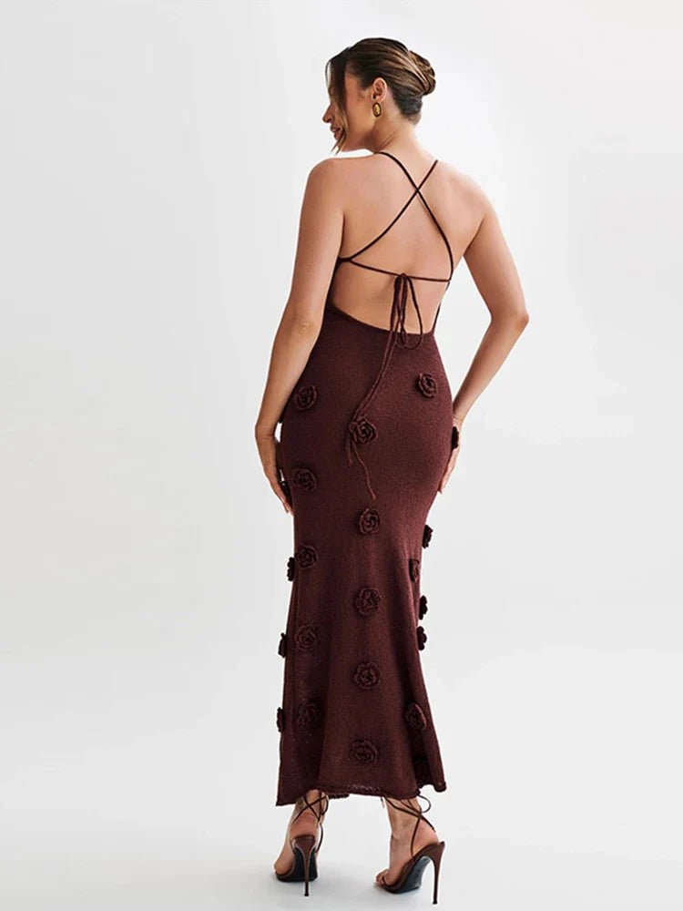 Avril Maxi Dress in first_variant_option1 | Elegant Women&