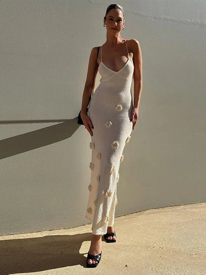 Avril Maxi Dress in first_variant_option1 | Elegant Women&