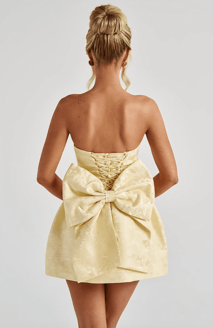 Avy | Stunning Bow Dress in first_variant_option1 | Elegant Women&