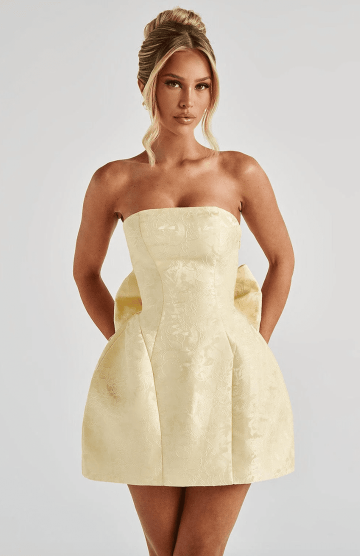 Avy | Stunning Bow Dress in first_variant_option1 | Elegant Women&