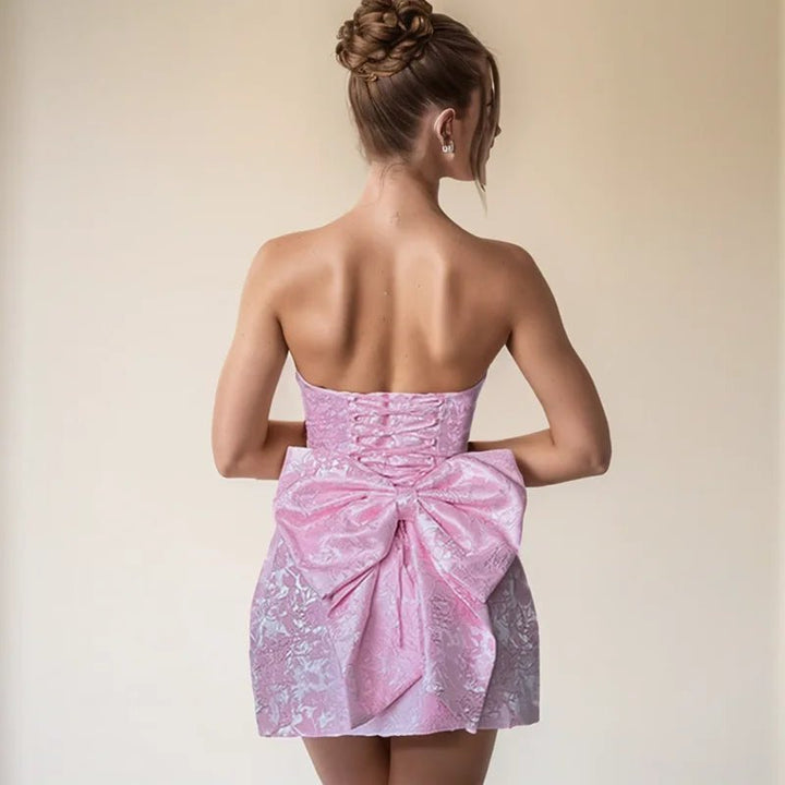 Avy | Stunning Bow Dress in first_variant_option1 | Elegant Women&