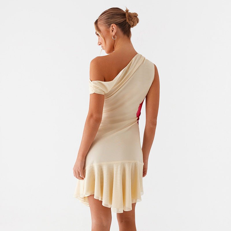 Azalea | Floral Mini Dress in first_variant_option1 | Elegant Women&
