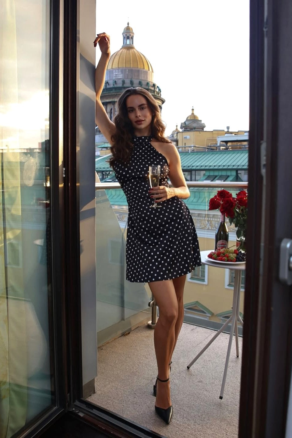 Celestine | Romantic Lace Midi Dress