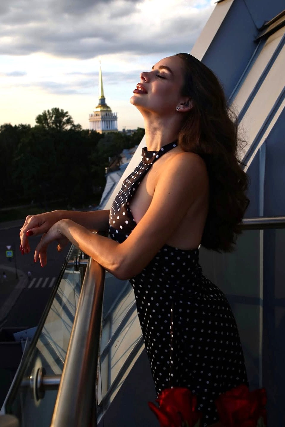 Celestine | Romantic Lace Midi Dress