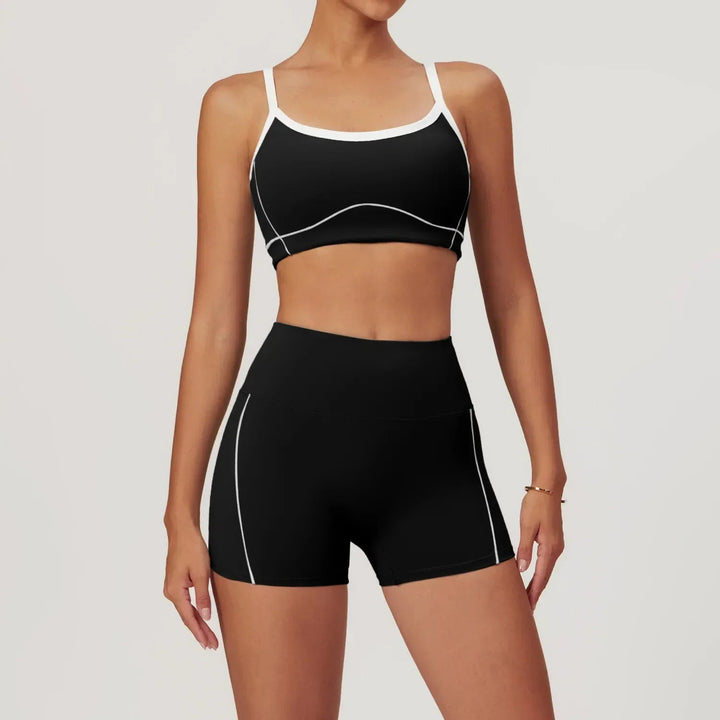 Barbara | Contrast Sport Set in first_variant_option1 | Elegant Women&