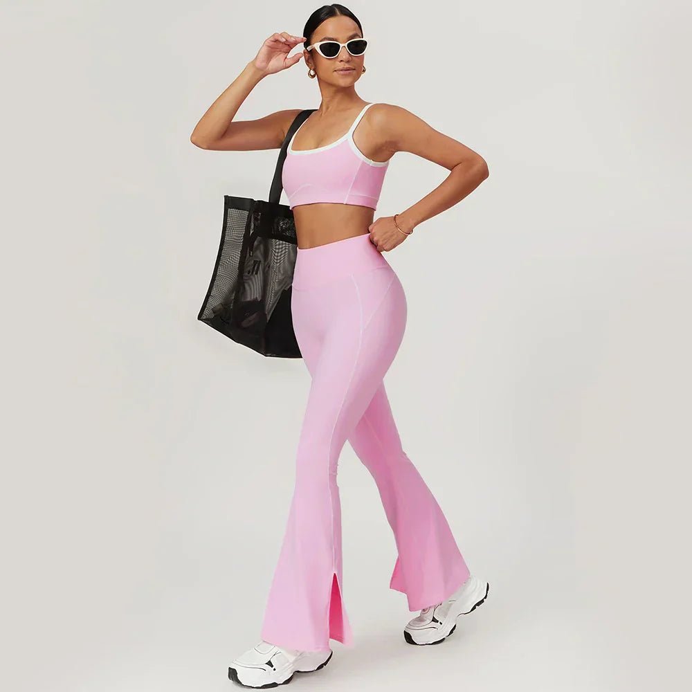 Barbara | Contrast Sport Set in first_variant_option1 | Elegant Women&