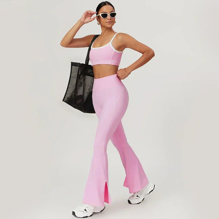 Barbara | Contrast Sport Set in first_variant_option1 | Elegant Women&