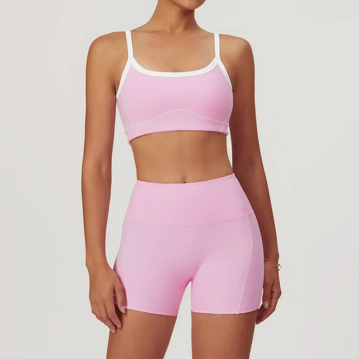 Barbara | Contrast Sport Set in first_variant_option1 | Elegant Women&