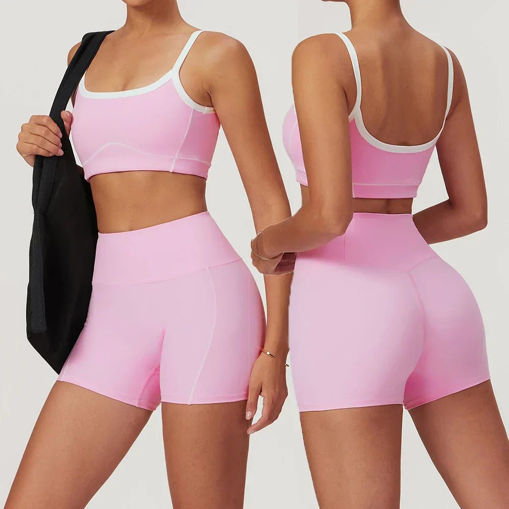Barbara | Contrast Sport Set in first_variant_option1 | Elegant Women&