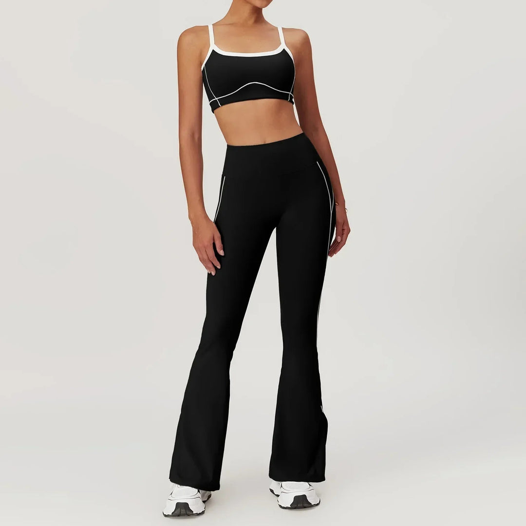 Barbara | Contrast Sport Set in first_variant_option1 | Elegant Women&