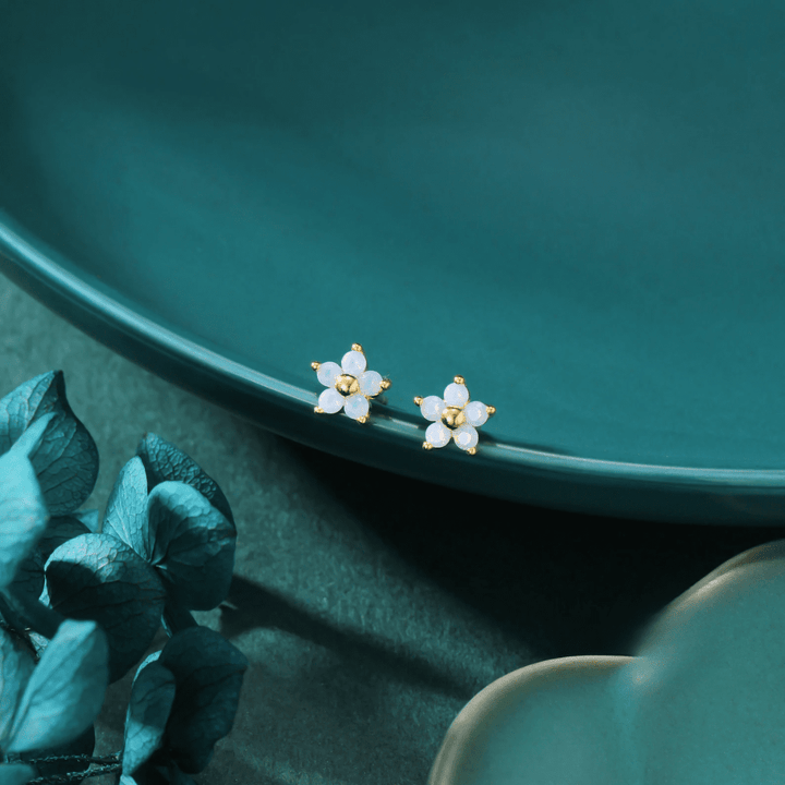 BEATRICE Bloom Earrings in first_variant_option1 | Elegant Women&