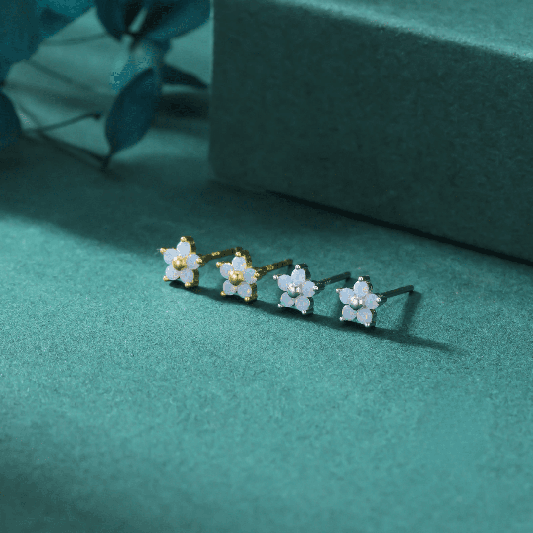 BEATRICE Bloom Earrings in first_variant_option1 | Elegant Women&