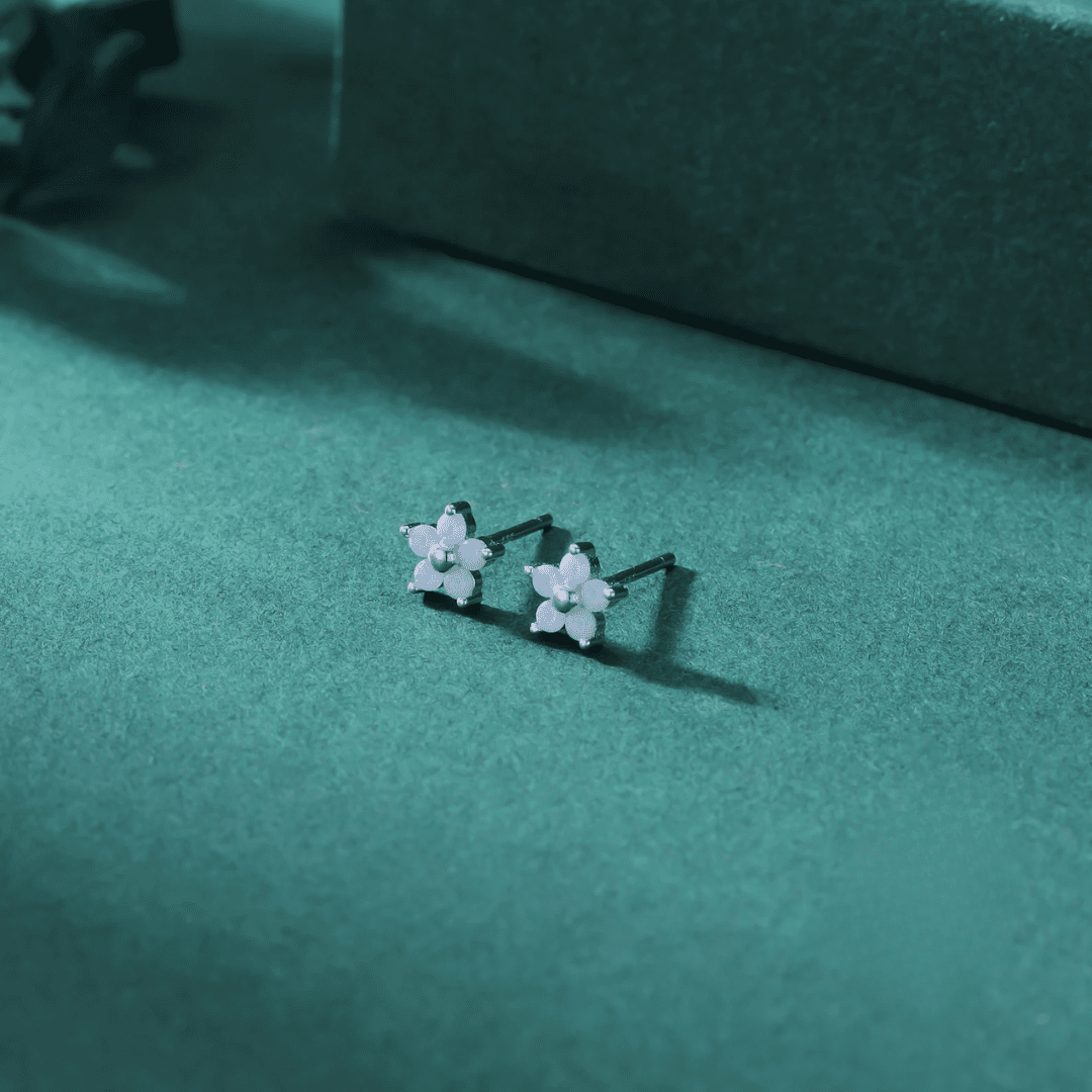 BEATRICE Bloom Earrings in first_variant_option1 | Elegant Women&