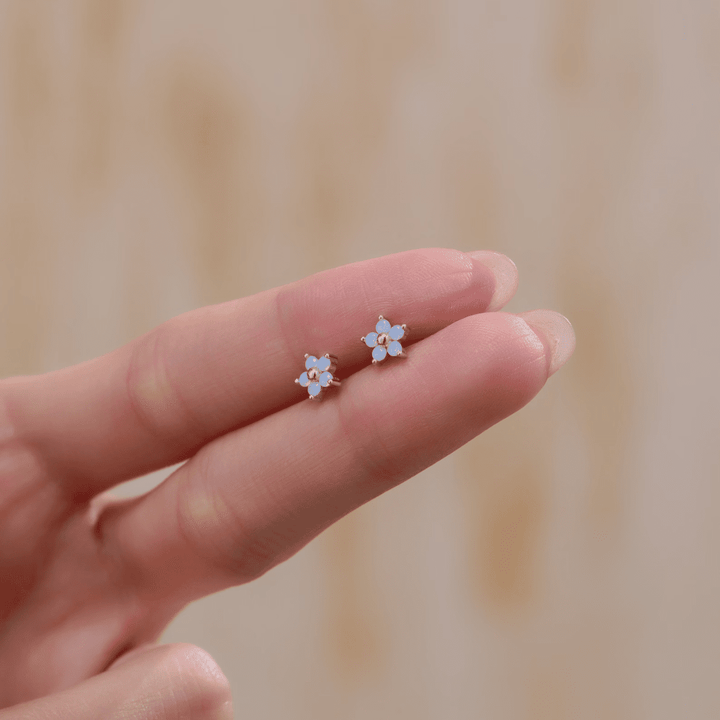 BEATRICE Bloom Earrings in first_variant_option1 | Elegant Women&