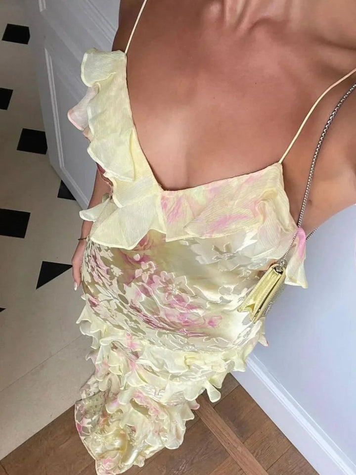 Beatrice | Dreamy Ruffle Gown in first_variant_option1 | Elegant Women&