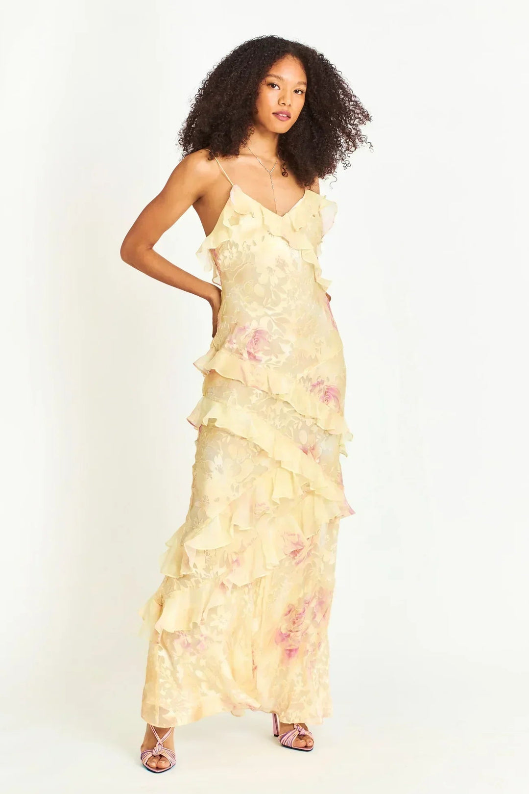 Beatrice | Dreamy Ruffle Gown in first_variant_option1 | Elegant Women&