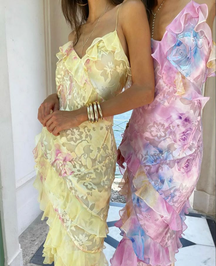 Beatrice | Dreamy Ruffle Gown in first_variant_option1 | Elegant Women&