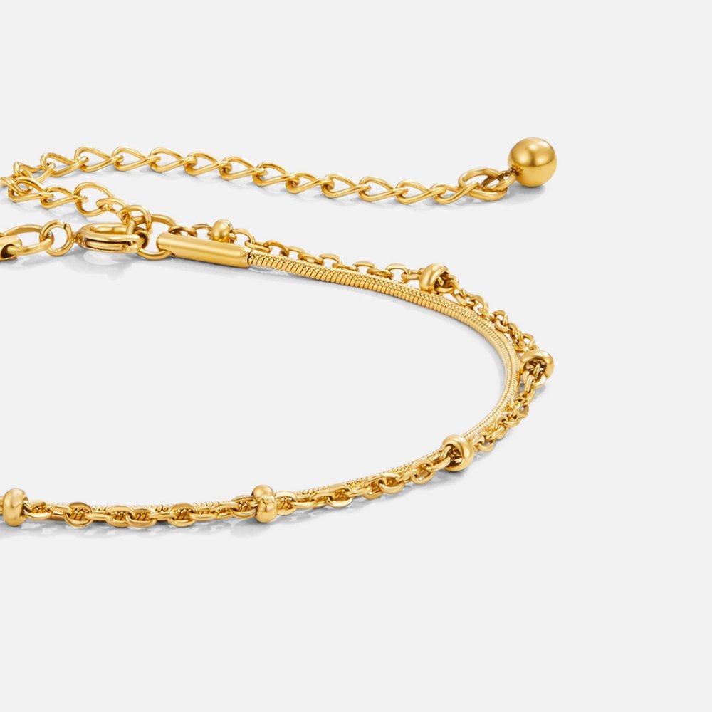 Belisent | Radiant Charm Bracelet in first_variant_option1 | Elegant Women&