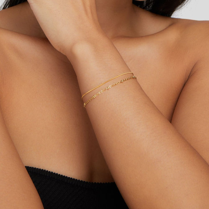 Belisent | Radiant Charm Bracelet in first_variant_option1 | Elegant Women&