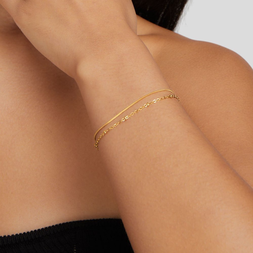 Belisent | Radiant Charm Bracelet in first_variant_option1 | Elegant Women&