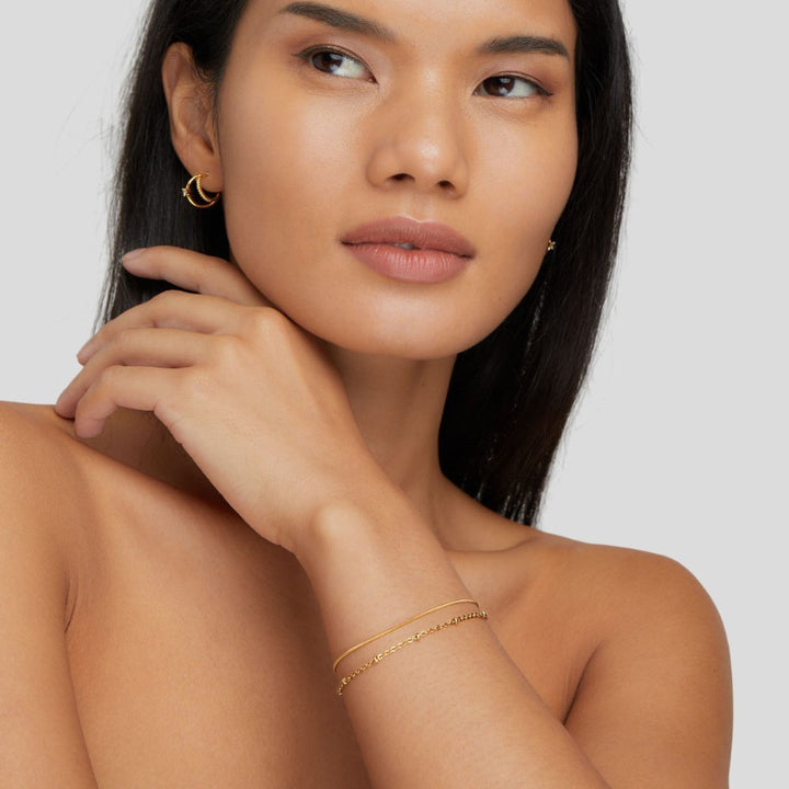 Belisent | Radiant Charm Bracelet in first_variant_option1 | Elegant Women&