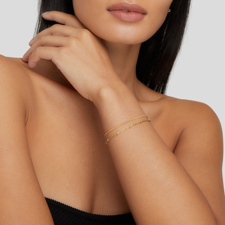 Belisent | Radiant Charm Bracelet in first_variant_option1 | Elegant Women&