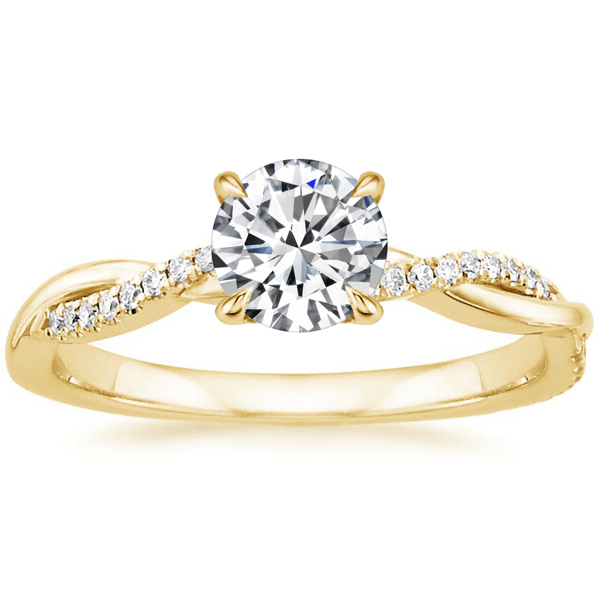 Berenice | Classic Twisted Accent Ring in first_variant_option1 | Elegant Women&