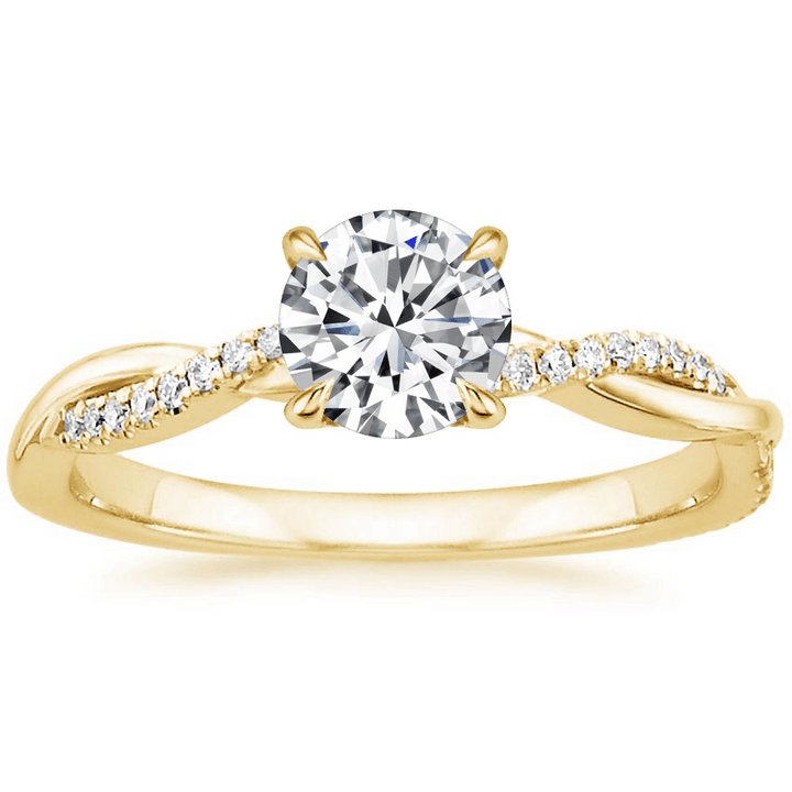 Berenice | Classic Twisted Accent Ring in first_variant_option1 | Elegant Women&