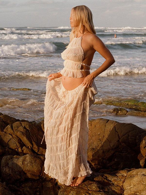 Bertille | Tideveil Maternity Set in first_variant_option1 | Elegant Women&