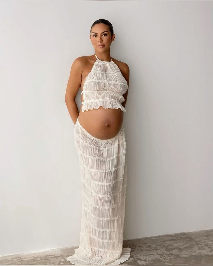 Bertille | Tideveil Maternity Set in first_variant_option1 | Elegant Women&