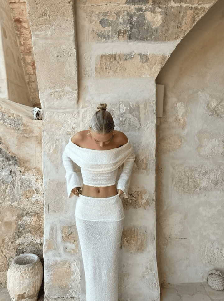 Betony | Textured Two Piece Set in first_variant_option1 | Elegant Women&