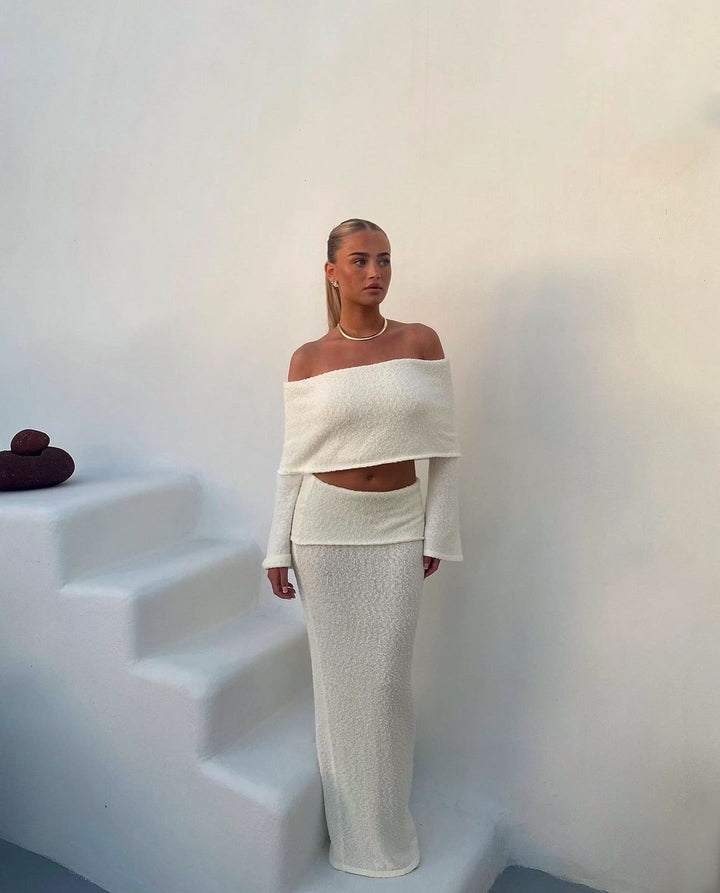 Betony | Textured Two Piece Set in first_variant_option1 | Elegant Women&