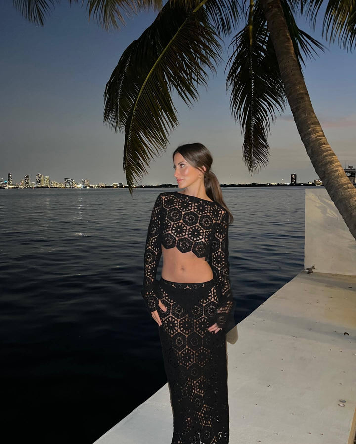 Blondie | Radiant Crochet Co - ord in first_variant_option1 | Elegant Women&