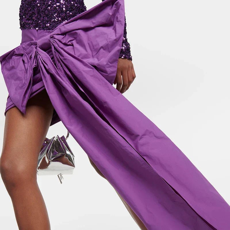 Bonnie | Statement Bow Dress in first_variant_option1 | Elegant Women&