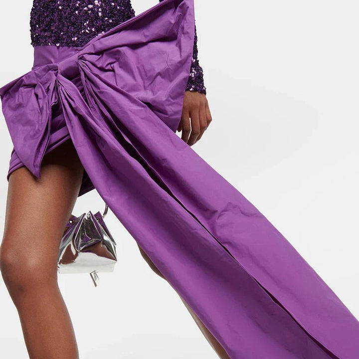 Bonnie | Statement Bow Dress in first_variant_option1 | Elegant Women&